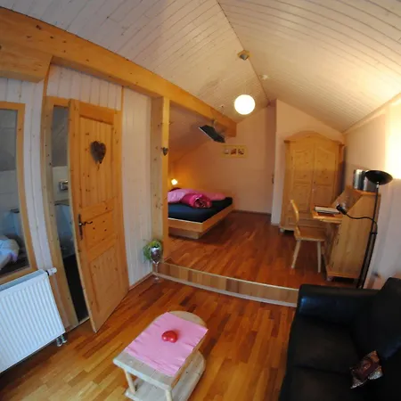 阿德勒小屋酒店 3* 坎德施泰格