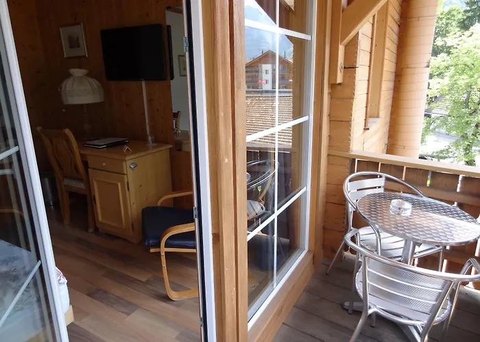 Adler Hotel Kandersteg