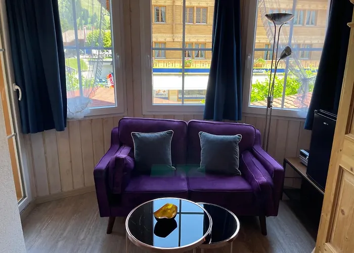 Adler Hotel Kandersteg