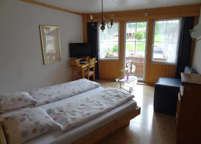 Adler Hotel Kandersteg