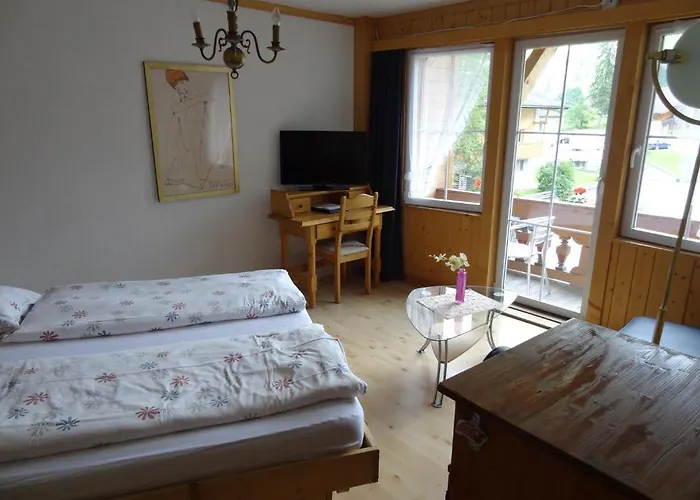 Adler Hotel Kandersteg